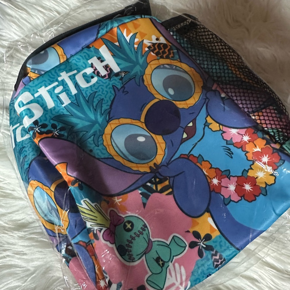 Stitch Themed Backpack